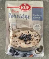 Mängden socker i Porridge Blueberry Yoghurt