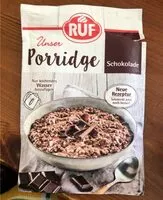 Mängden socker i Unser Porridge