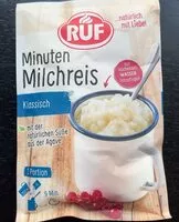 Mängden socker i Minuten Milchreis klassisch