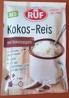 Mängden socker i KokosßReis
