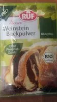 Mängden socker i Bio Weinstein Backpulver
