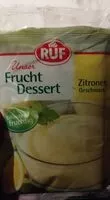 Mängden socker i Frucht Dessert Zitrone