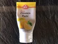 Mängden socker i Zitronenpaste