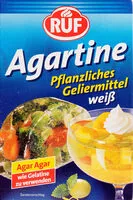 Mängden socker i Agartine