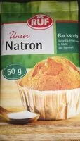 Mängden socker i Natron / Backsoda