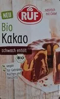 Mängden socker i Bio Kakao