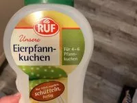 Mängden socker i Eierpfannkuchen