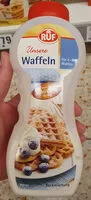 Mängden socker i Waffeln Pulver