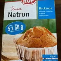 Mängden socker i Natron