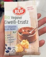 Mängden socker i Bio veganer eiweiß ersatz
