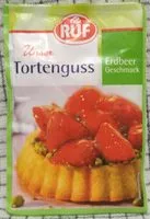 Mängden socker i Tortenguss