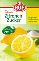 Mängden socker i Zitronen-Zucker