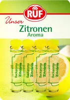 Mängden socker i Zitronen Aroma