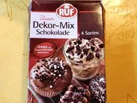Mängden socker i Dekor-Mix Schokolade
