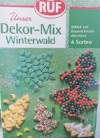 Mängden socker i Dekor-Mix Winterwald