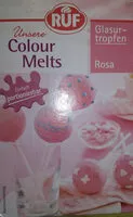 Mängden socker i Colour Melts