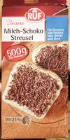 Mängden socker i Milch-Schoko Streusel