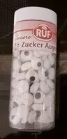 Mängden socker i Zucker Augen
