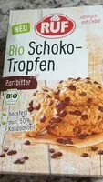 Mängden socker i Bio Schokolade Tropfen