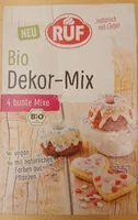 Mängden socker i Bio Dekor-Mix