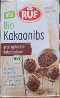 Mängden socker i Bio Kakaonibs