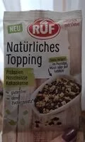 Mängden socker i Natürliches Topping