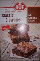 Mängden socker i Classic Brownies