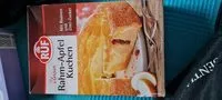 Mängden socker i Rahm-Apfel Kuchen
