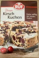 Mängden socker i KirschKuchen