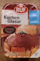 Mängden socker i Kuchen Glaur