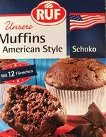 Mängden socker i Schoko Muffins 120 Stück Backmischung
