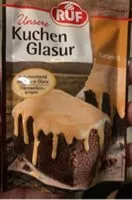 Mängden socker i Unsere Kuchenglasur