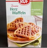 Mängden socker i Herzwaffeln