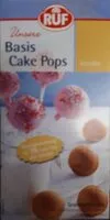 Mängden socker i Basic cake pops vanille