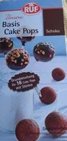Mängden socker i Basic cake pops chocolat