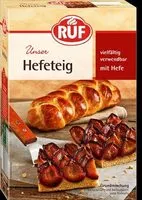Mängden socker i Hefeteig