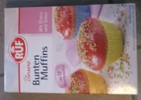 Mängden socker i Unsere bunten Muffins