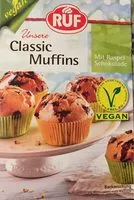 Mängden socker i Classic Muffins