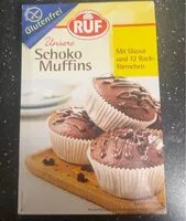 Mängden socker i Backmischung Schoko Muffins, Schoko