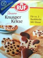 Mängden socker i Biscuits croquants sans gluten
