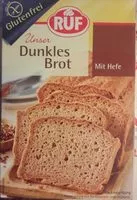 Mängden socker i Dunkles brot