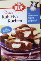 Mängden socker i Unser Kuh Elsa Kuchen