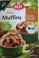Mängden socker i Muffins vanille