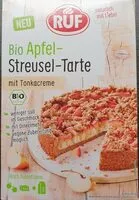 Mängden socker i Bio Apfel-Streusel-Tarte