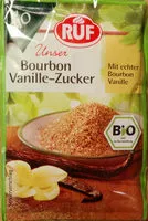 Mängden socker i Bourbon Vanille-Zucker
