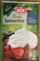 Mängden socker i Sahnefest