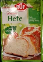 Mängden socker i Unsere Hefe