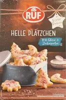 Mängden socker i Helle Plätzchen