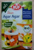 Mängden socker i Agar Agar En Polvo 2 X 15G