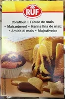 Mängden socker i Fécule de maïs